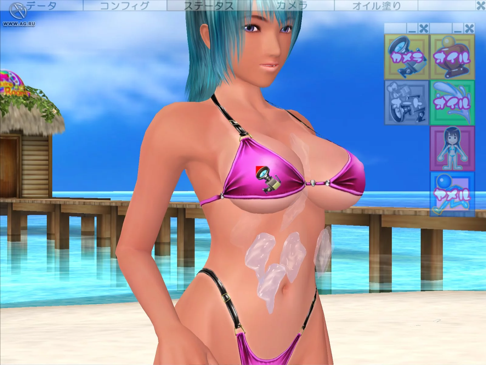 Изображение игры: Sexy Beach 3