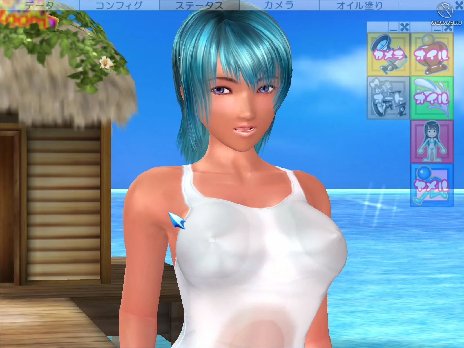 Изображение игры: Sexy Beach 3
