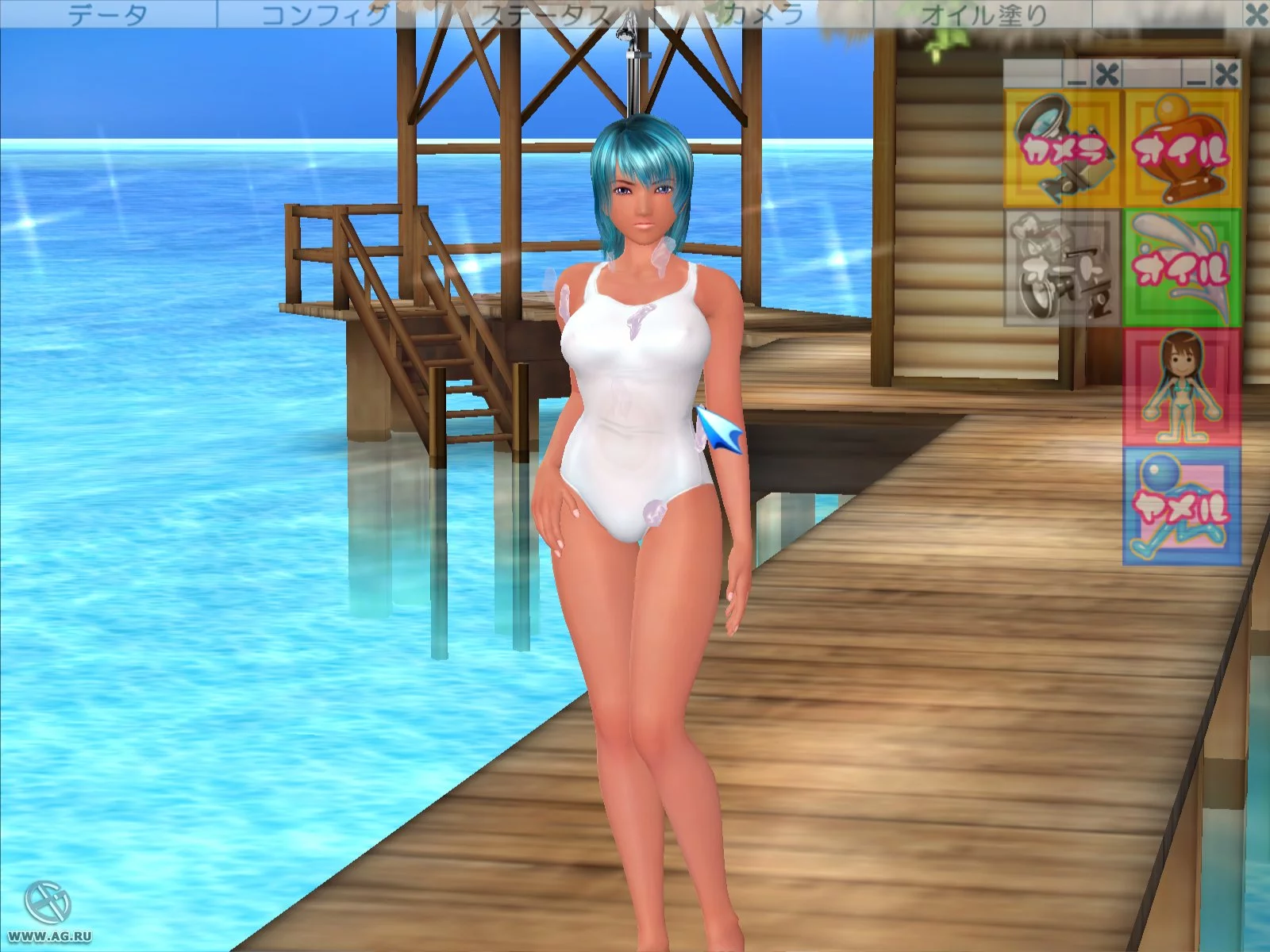 Изображение игры: Sexy Beach 3