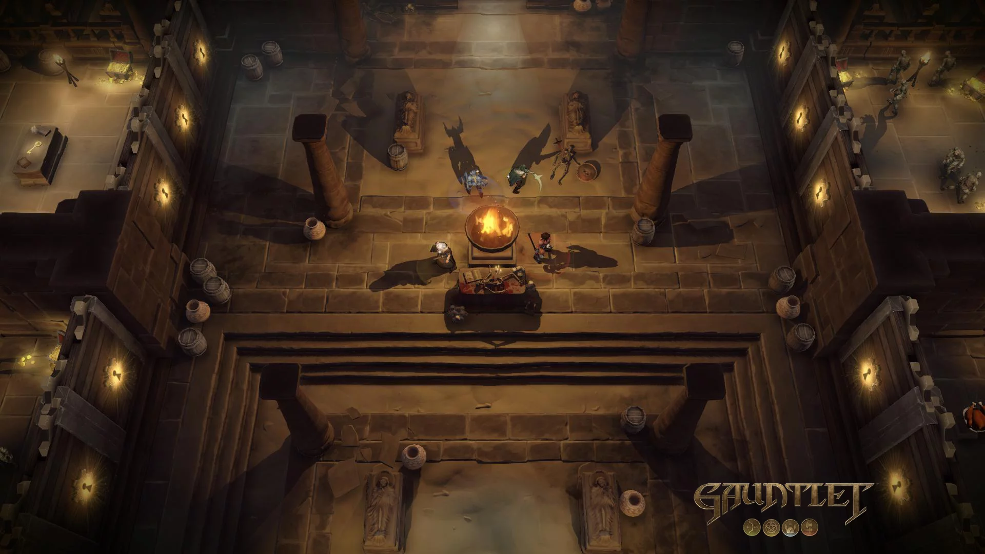 Изображение игры: Gauntlet