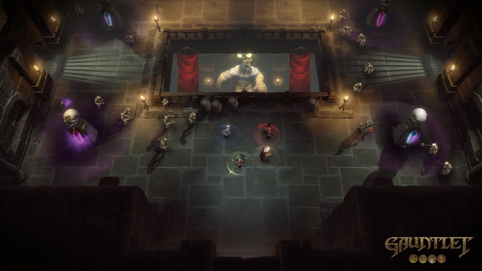 Изображение игры: Gauntlet