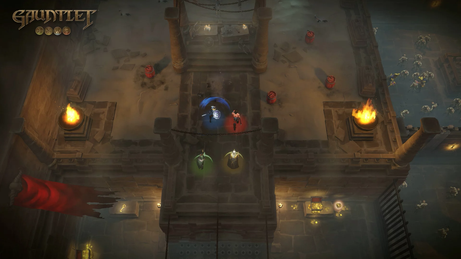 Изображение игры: Gauntlet