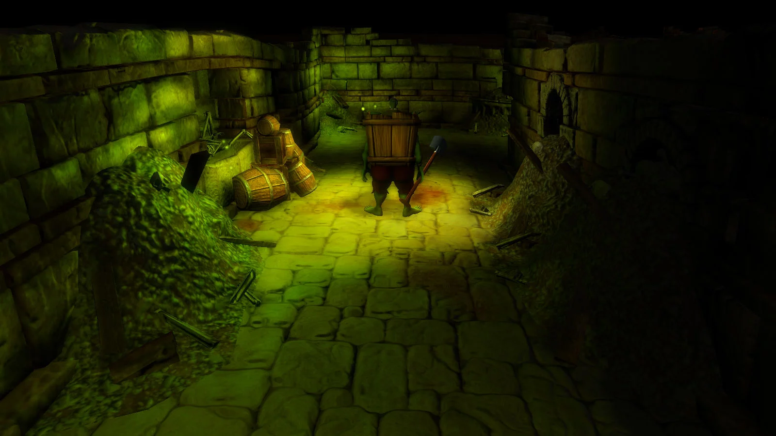 Изображение игры: DUNGEONS