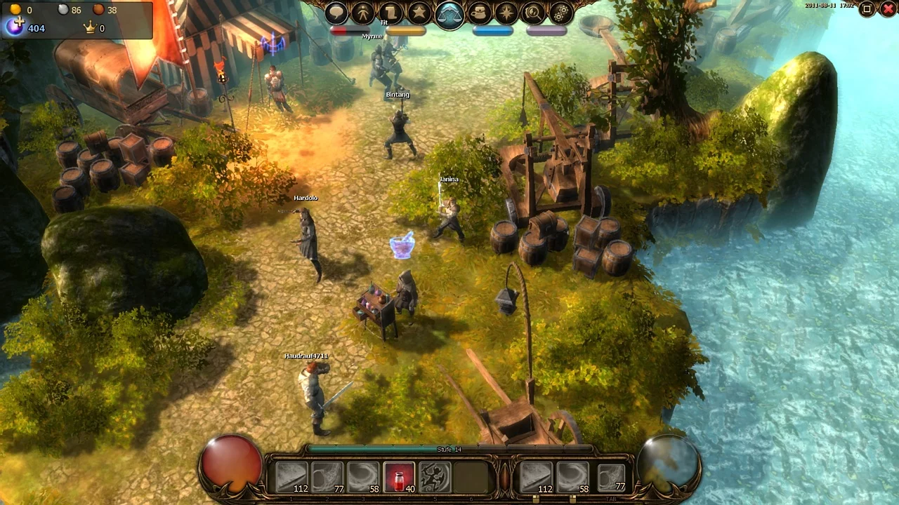 Изображение игры: Drakensang Online