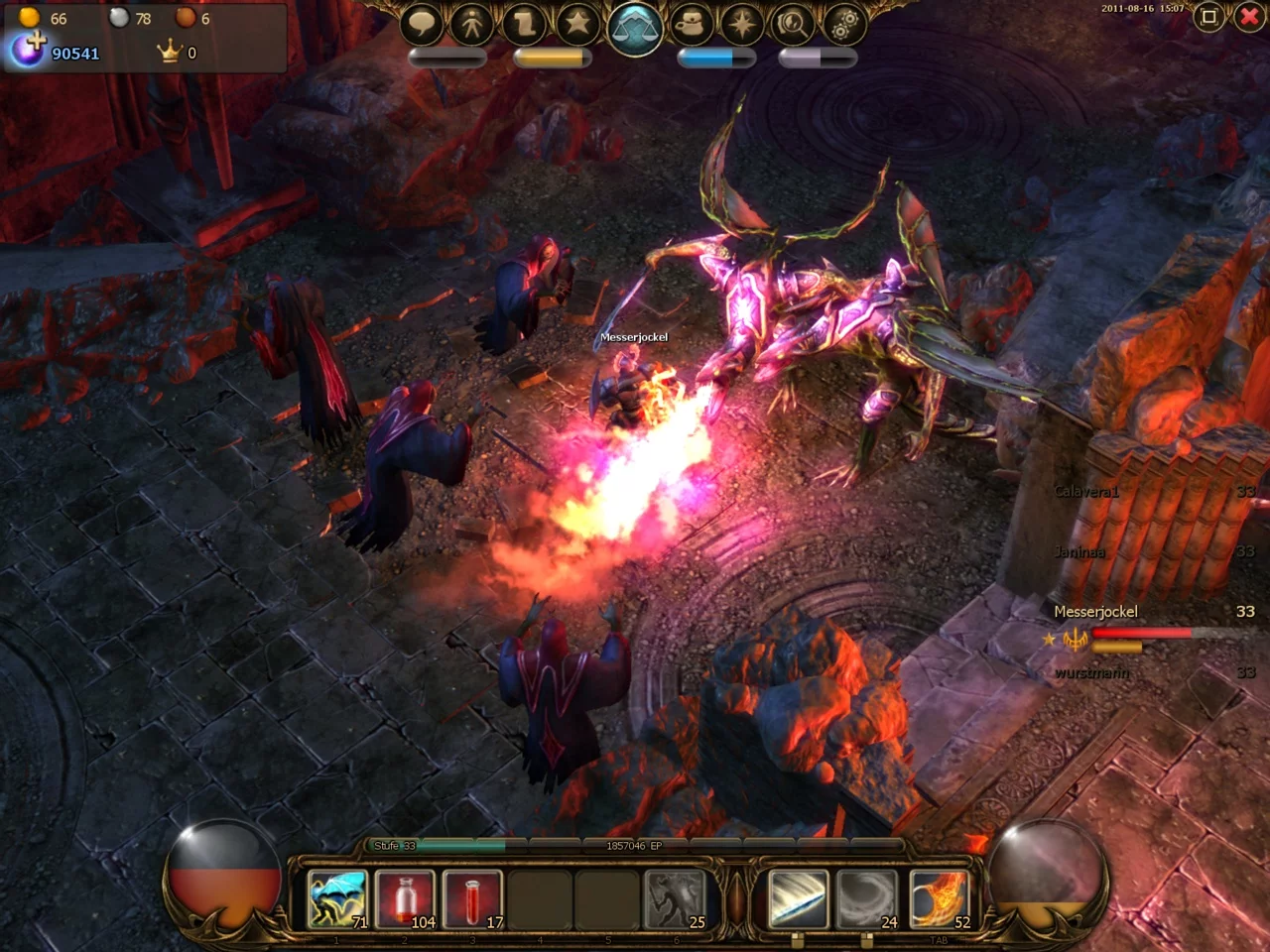 Изображение игры: Drakensang Online
