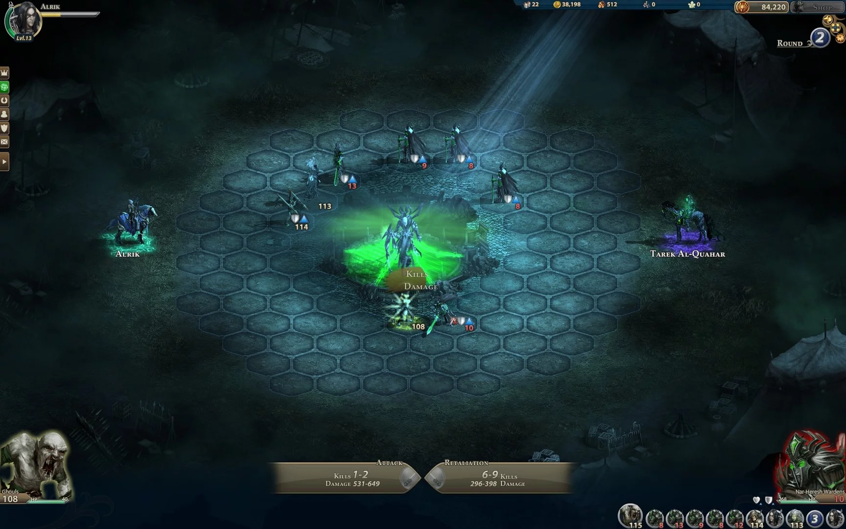 Изображение игры: Might & Magic Heroes Online