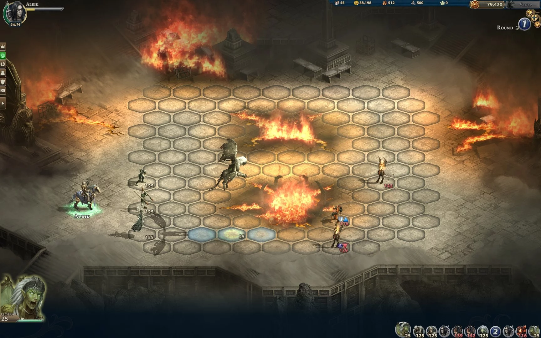 Изображение игры: Might & Magic Heroes Online