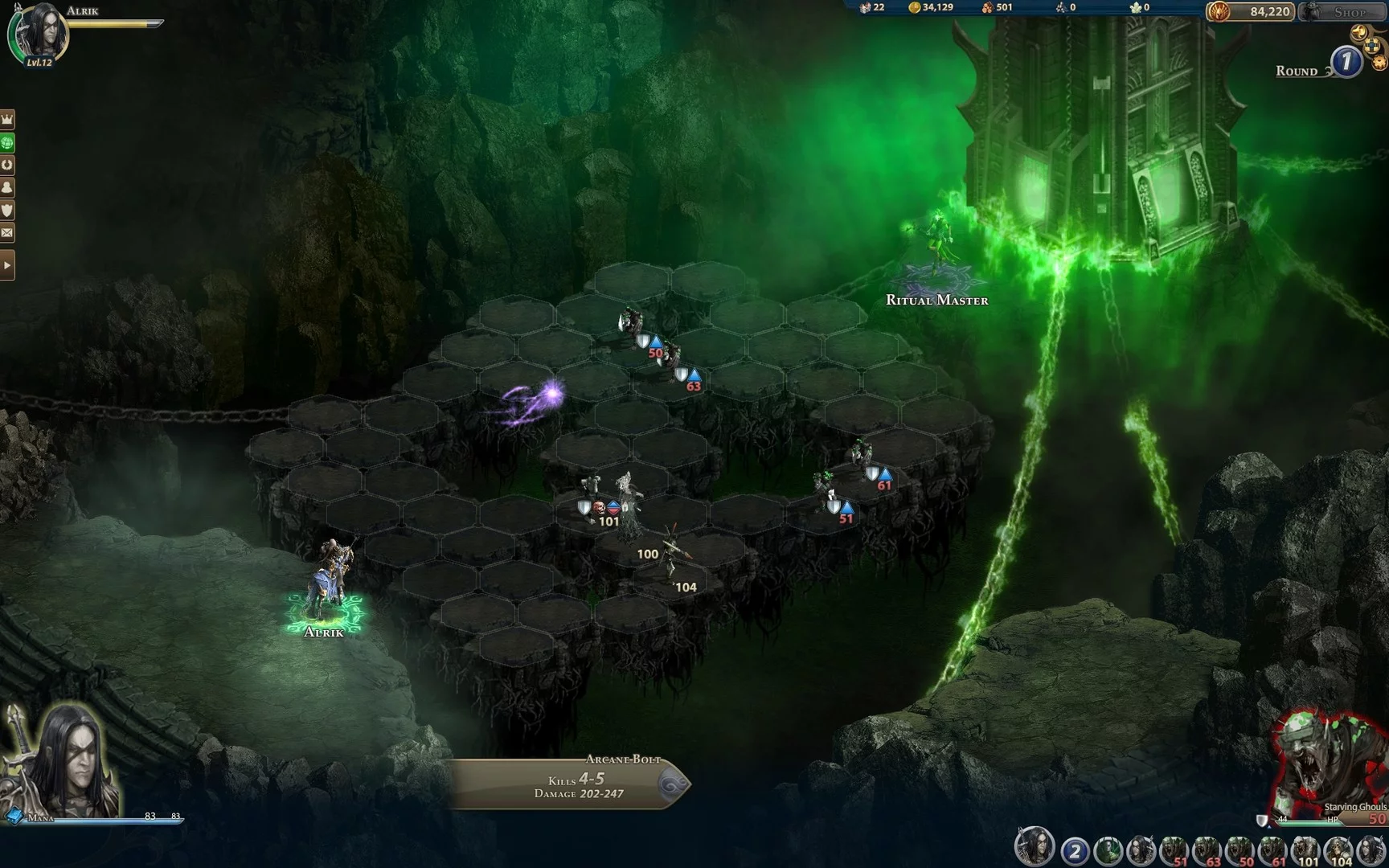 Изображение игры: Might & Magic Heroes Online