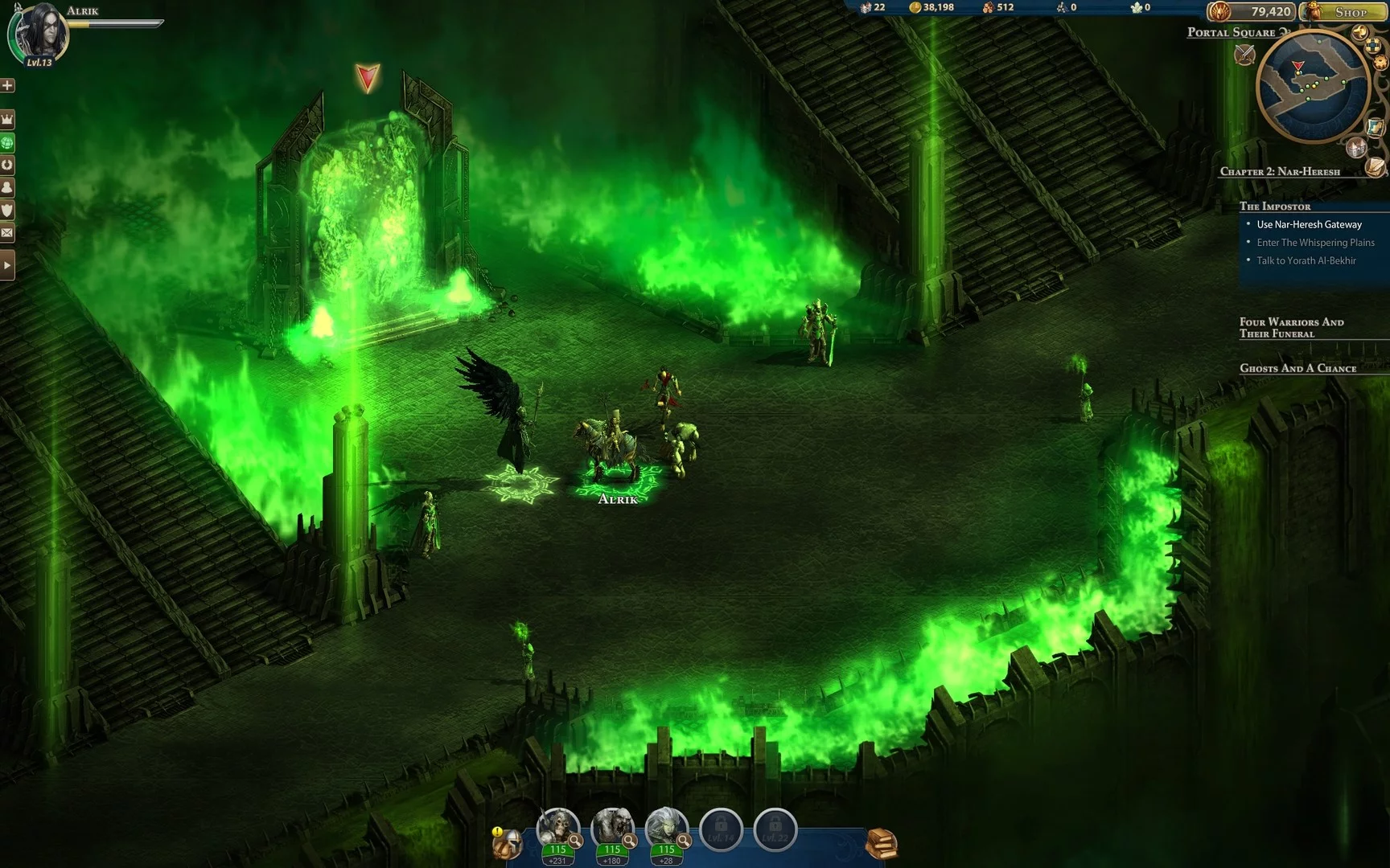Изображение игры: Might & Magic Heroes Online