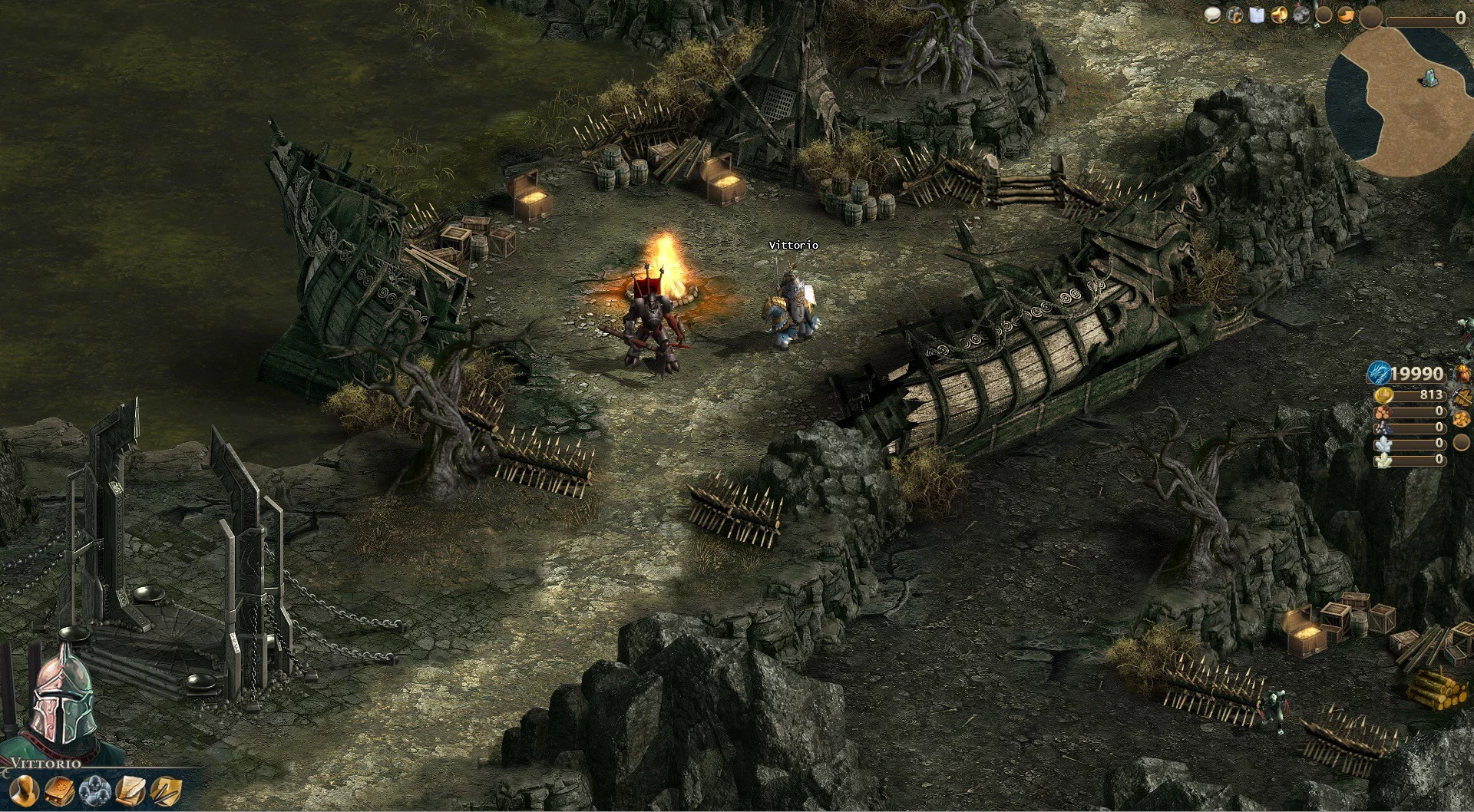Изображение игры: Might & Magic Heroes Online