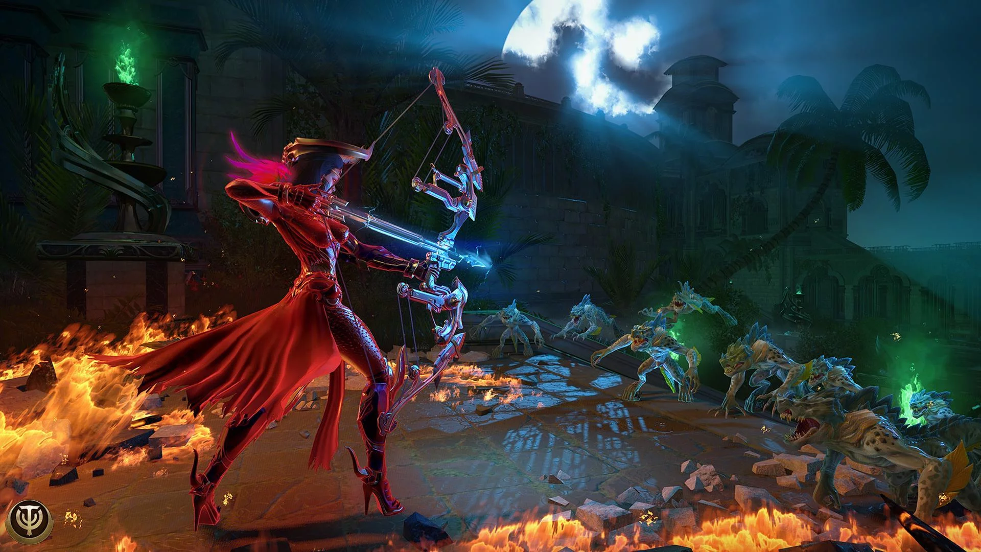 Изображение игры: Skyforge