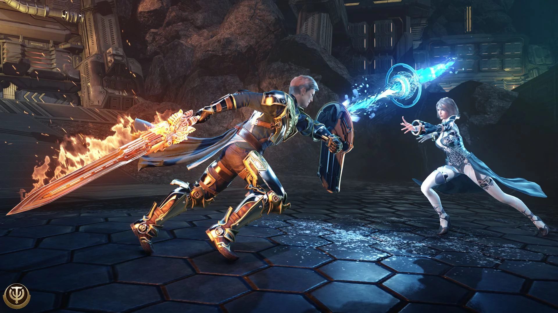 Изображение игры: Skyforge