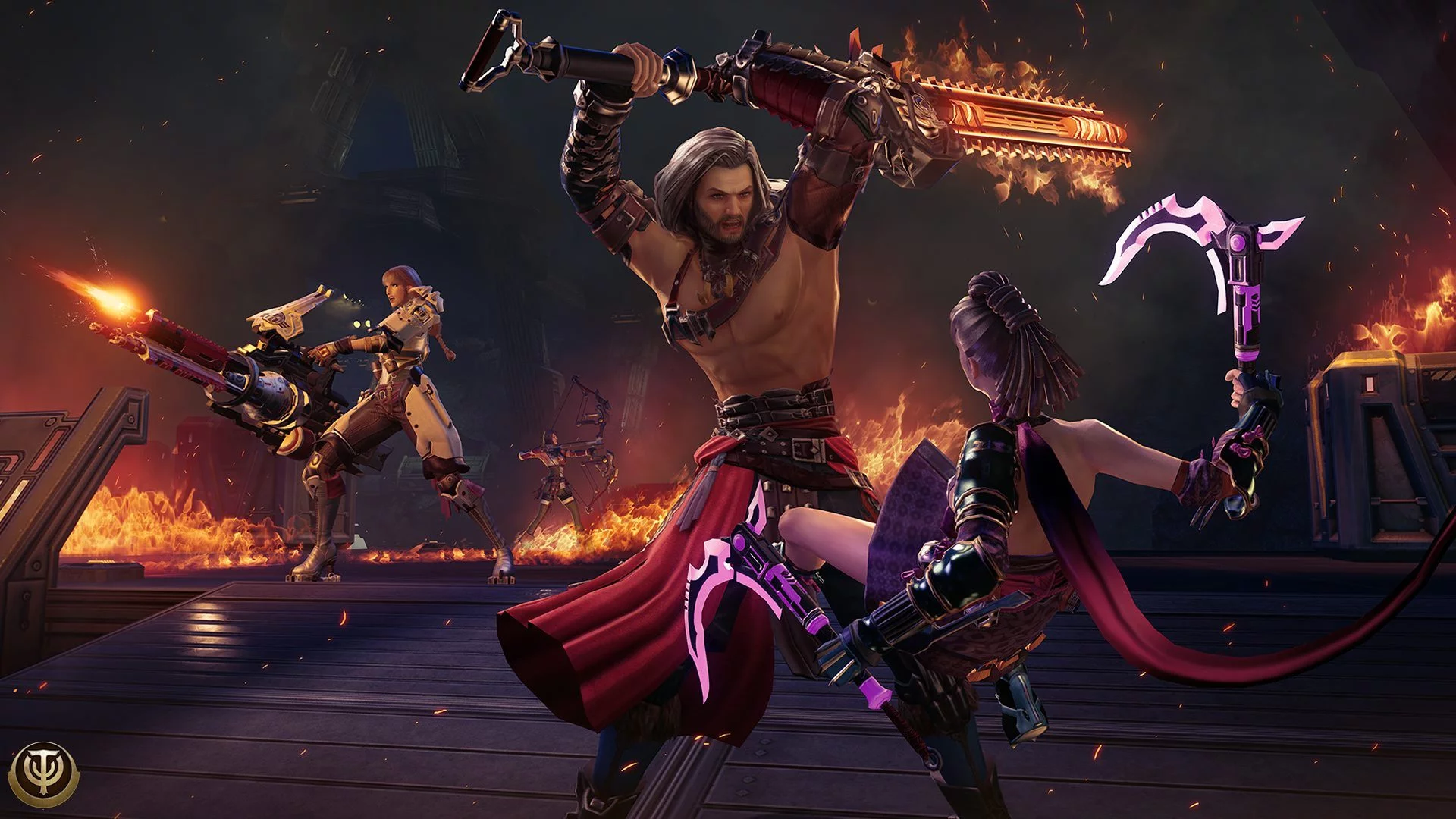 Изображение игры: Skyforge