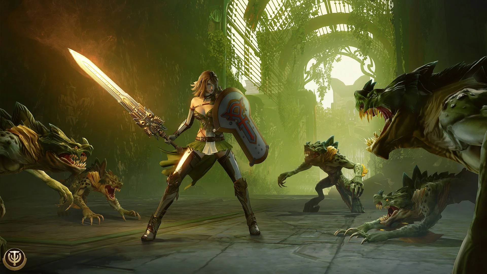Изображение игры: Skyforge