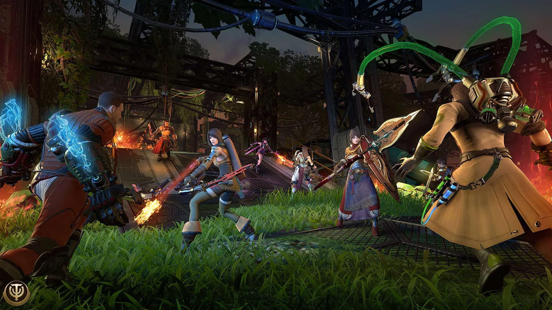 Изображение игры: Skyforge