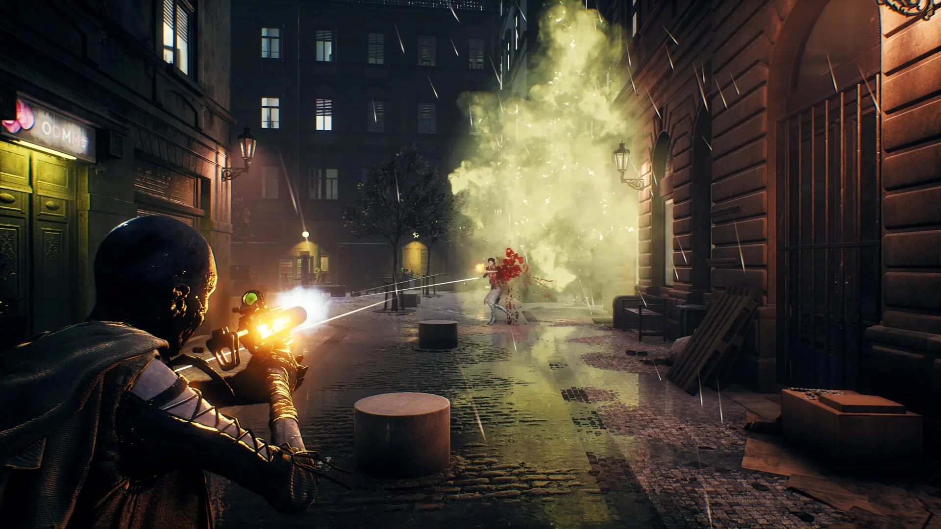 Изображение игры: Vampire: The Masquerade - Bloodhunt