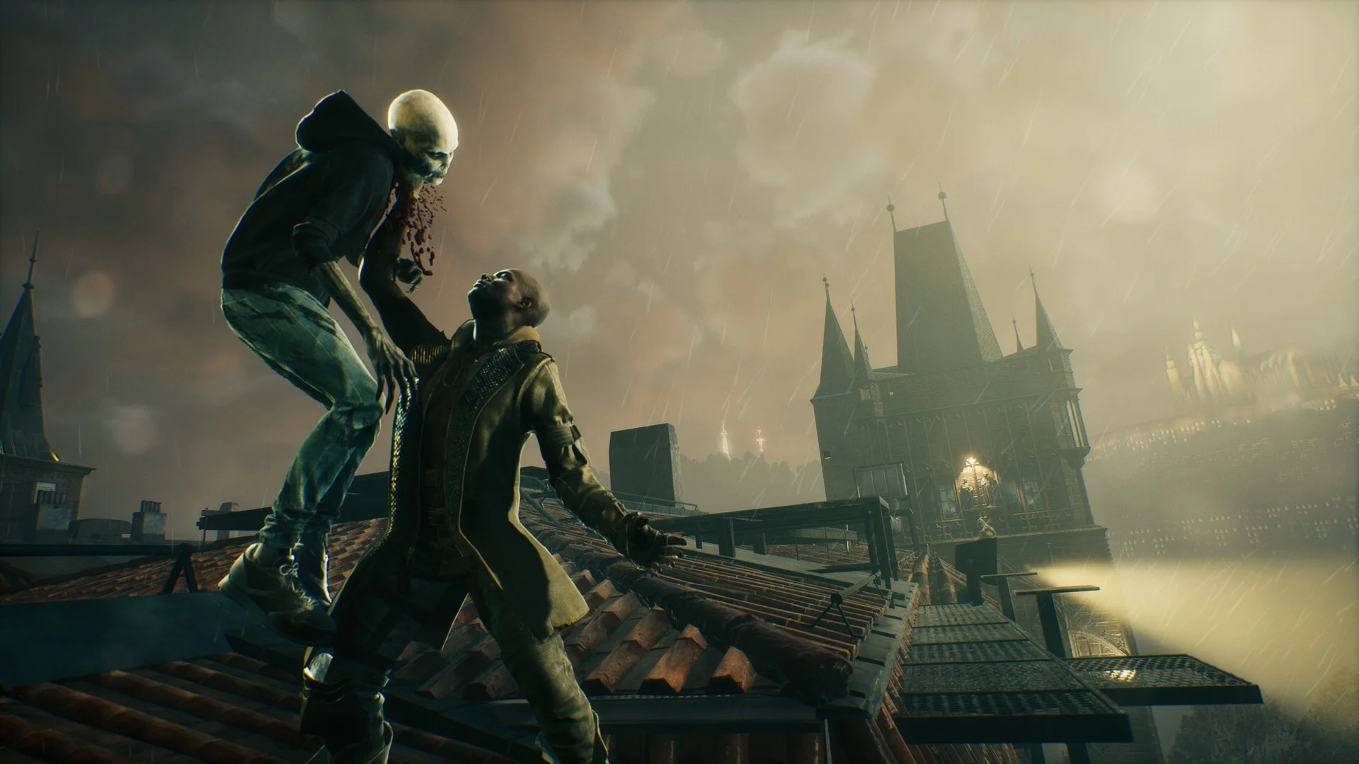 Изображение игры: Vampire: The Masquerade - Bloodhunt