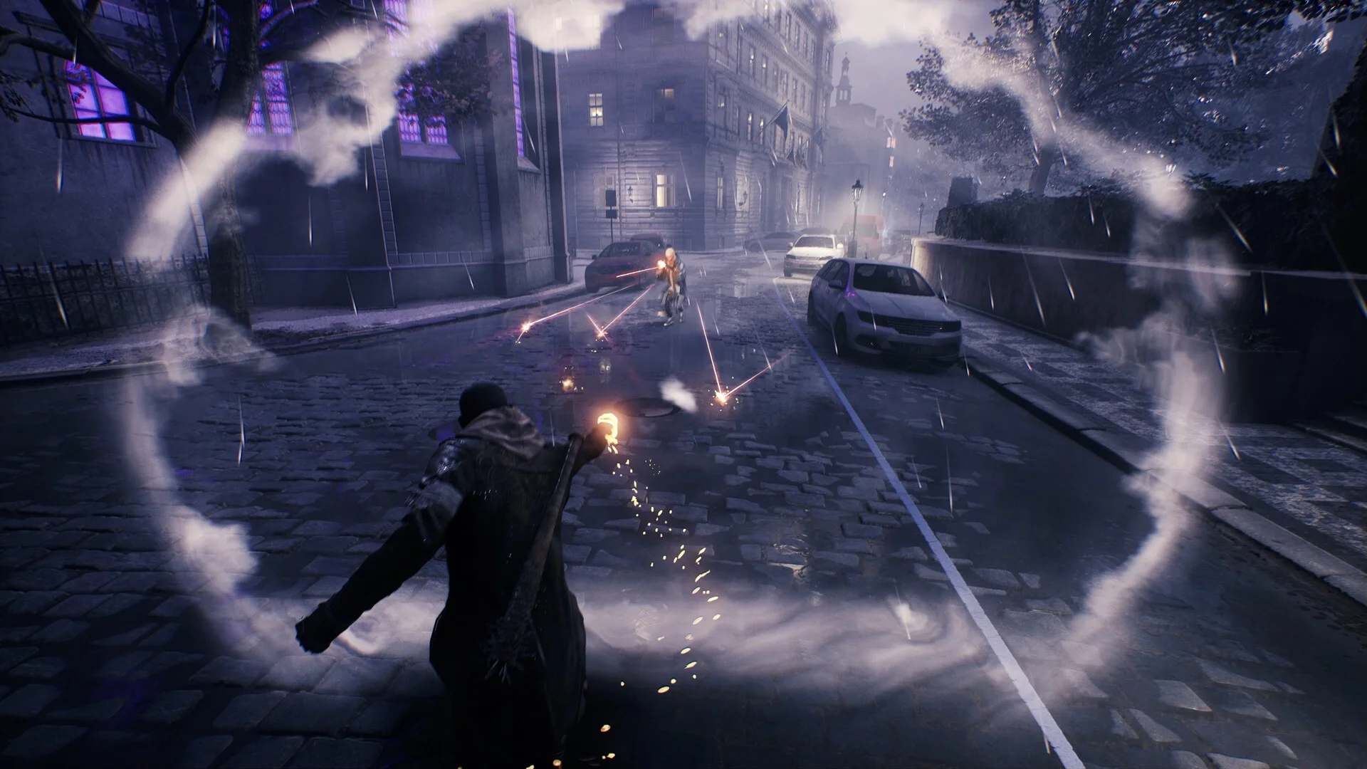Изображение игры: Vampire: The Masquerade - Bloodhunt