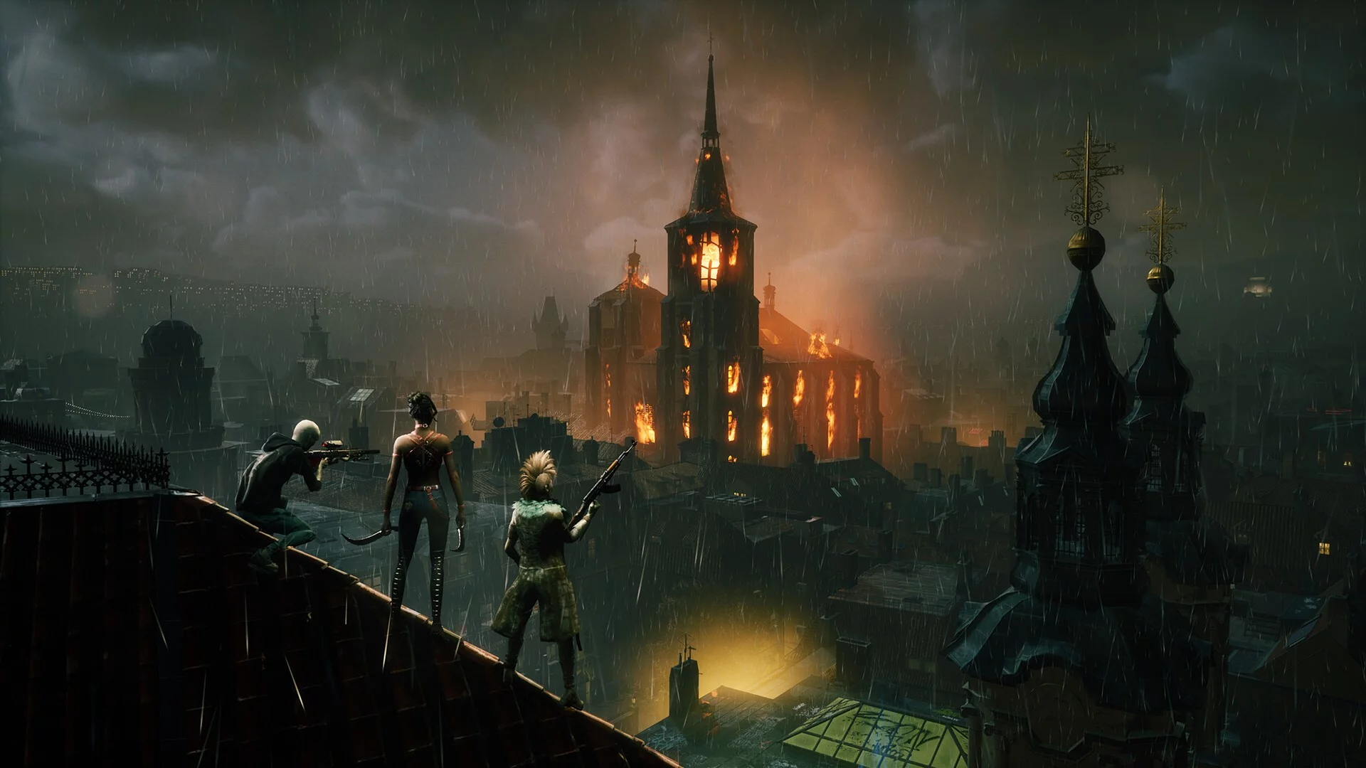 Изображение игры: Vampire: The Masquerade - Bloodhunt