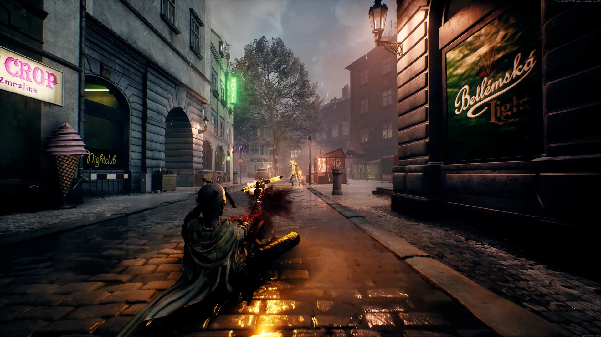 Изображение игры: Vampire: The Masquerade - Bloodhunt