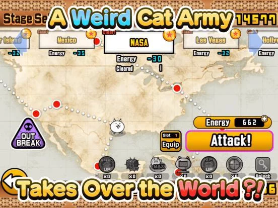 Изображение игры: The Battle Cats