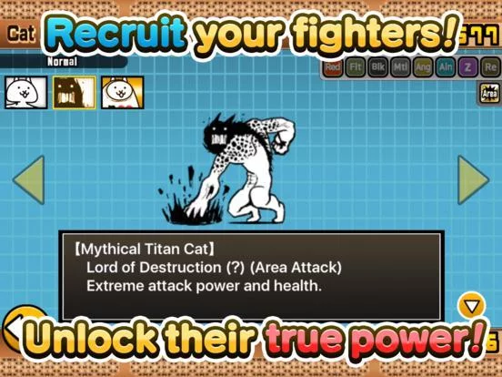 Изображение игры: The Battle Cats