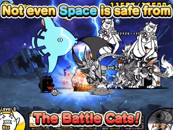 Изображение игры: The Battle Cats