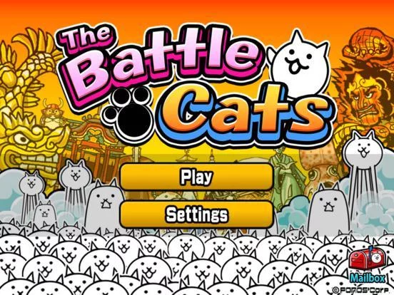 Изображение игры: The Battle Cats