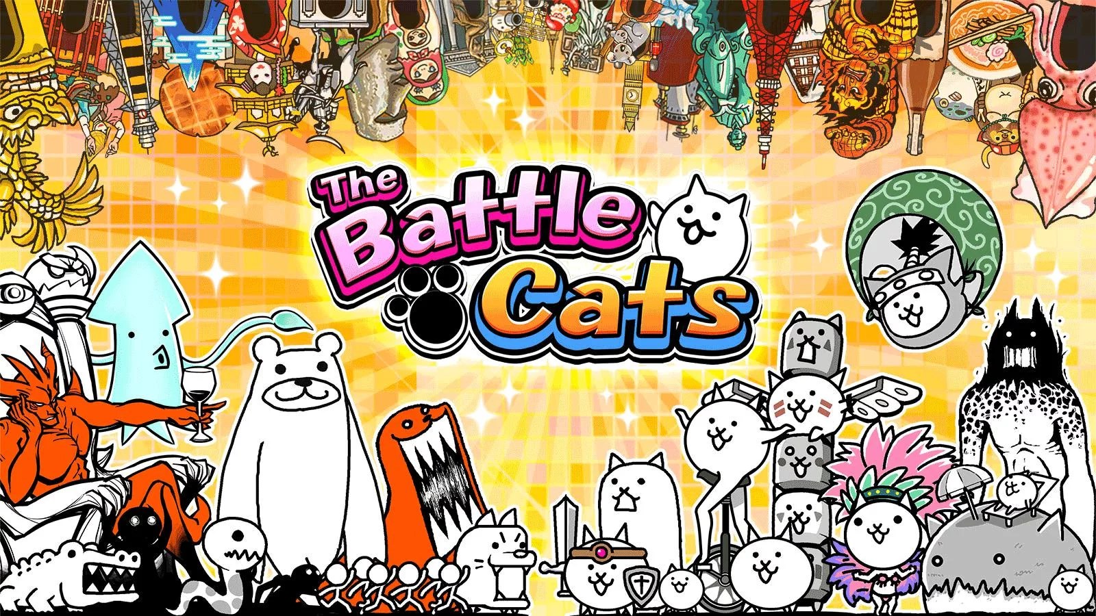 Изображение игры: The Battle Cats