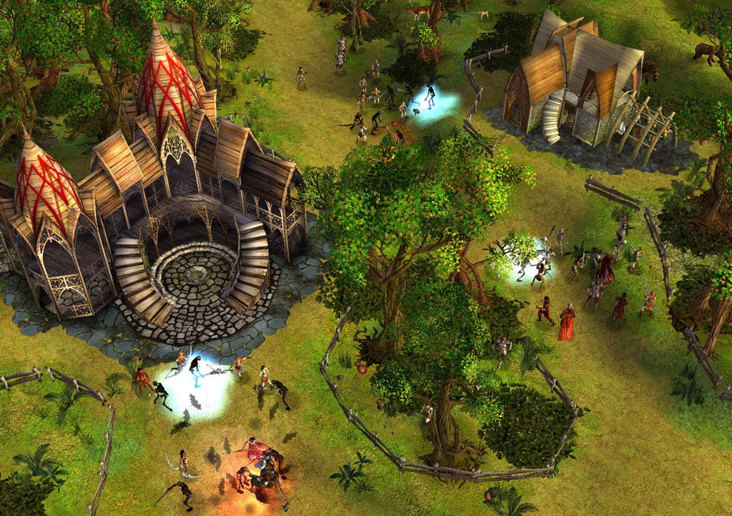 Изображение игры: SpellForce - Platinum Edition