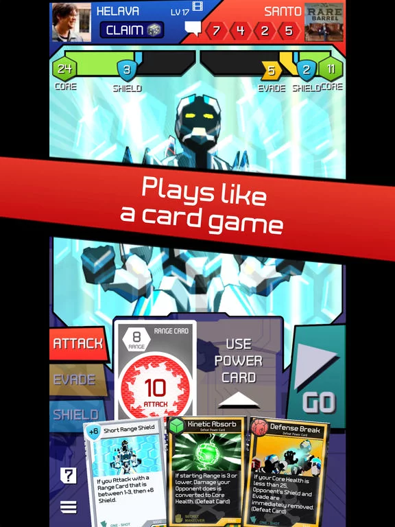 Изображение игры: Aftershock - Tactical Card Combat