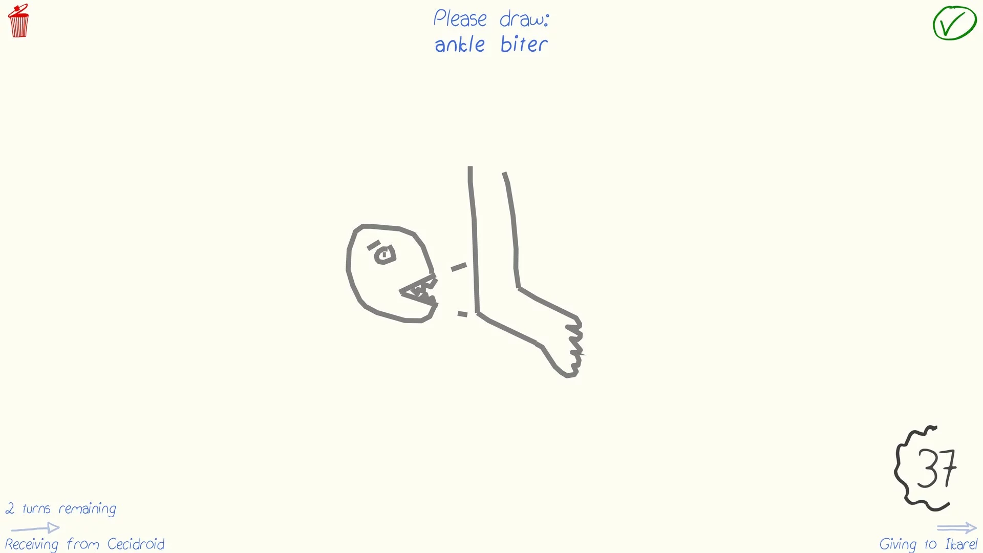 Изображение игры: Draw & Guess