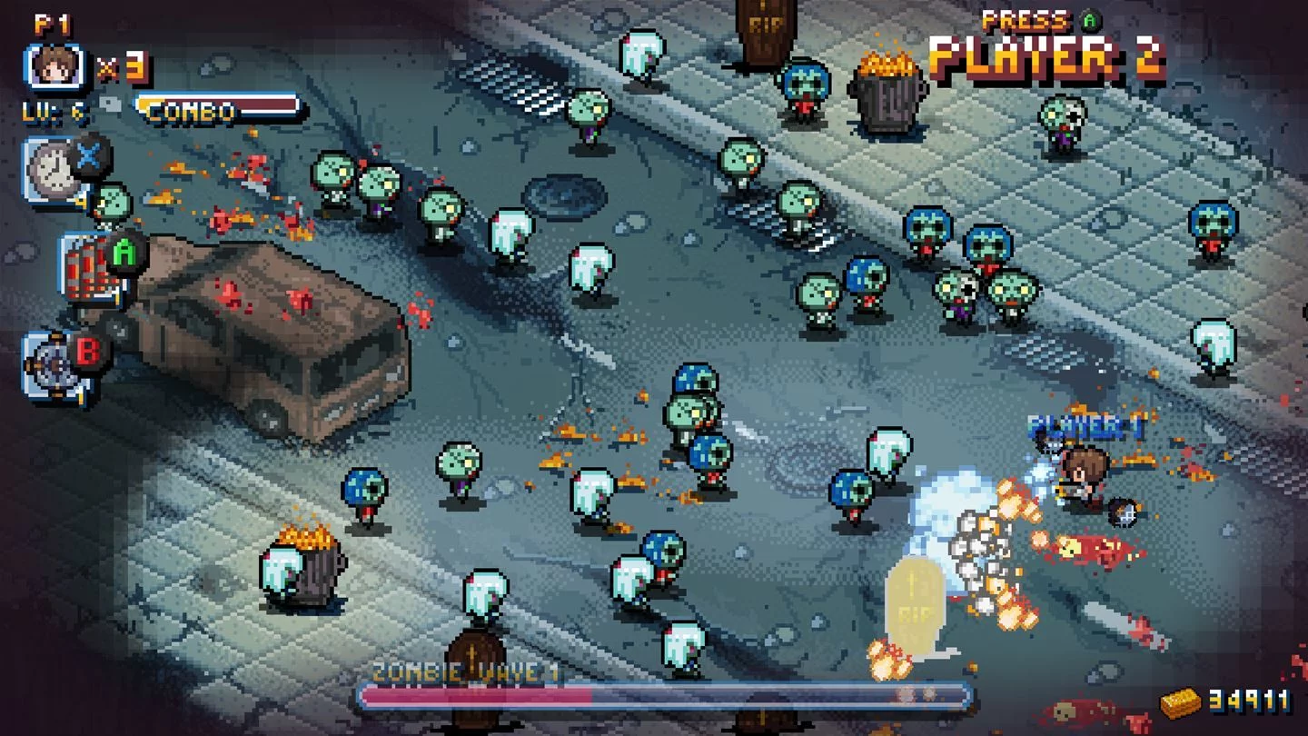 Изображение игры: Riddled Corpses EX