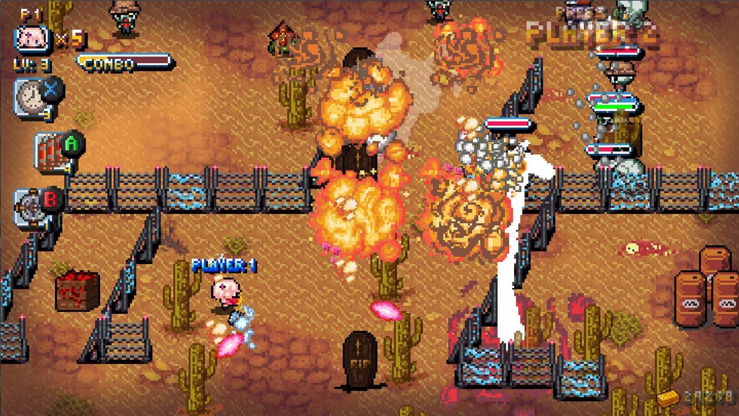 Изображение игры: Riddled Corpses EX