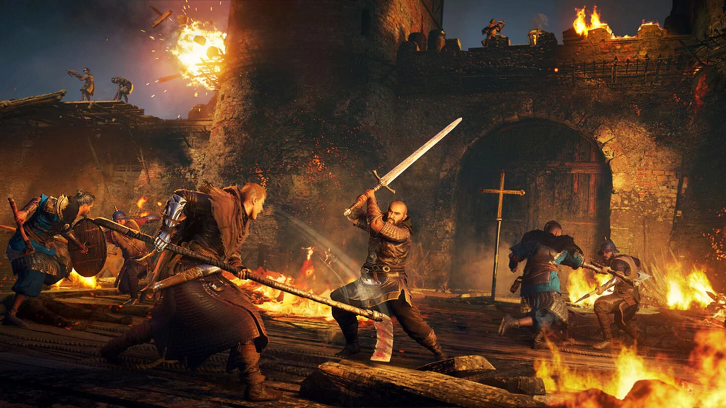 Изображение игры: Assassin's Creed Valhalla - The Siege Of Paris