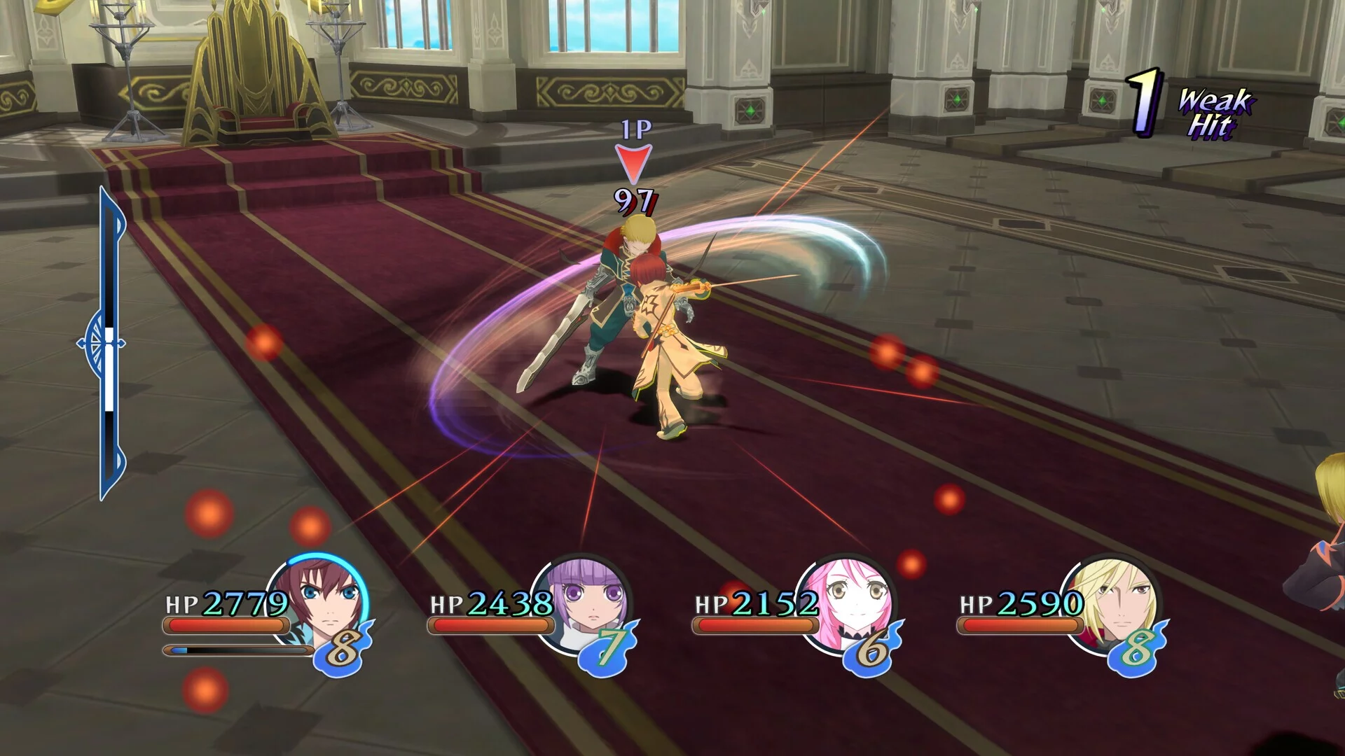 Изображение игры: Tales of Graces f Remastered