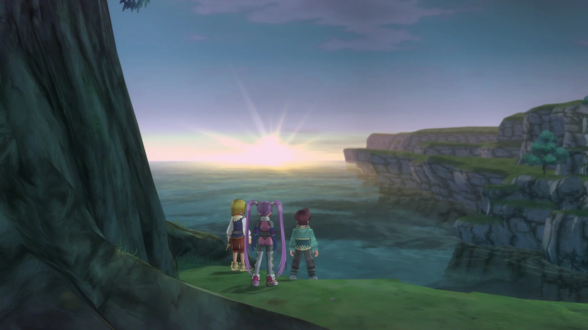 Изображение игры: Tales of Graces f Remastered