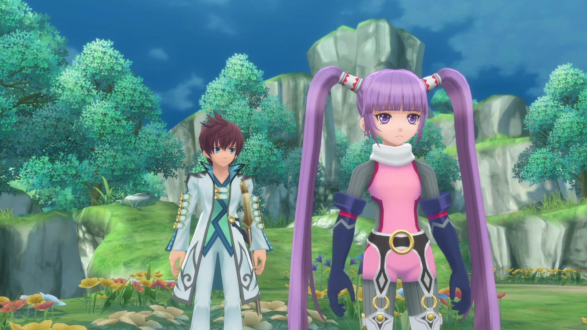 Изображение игры: Tales of Graces f Remastered