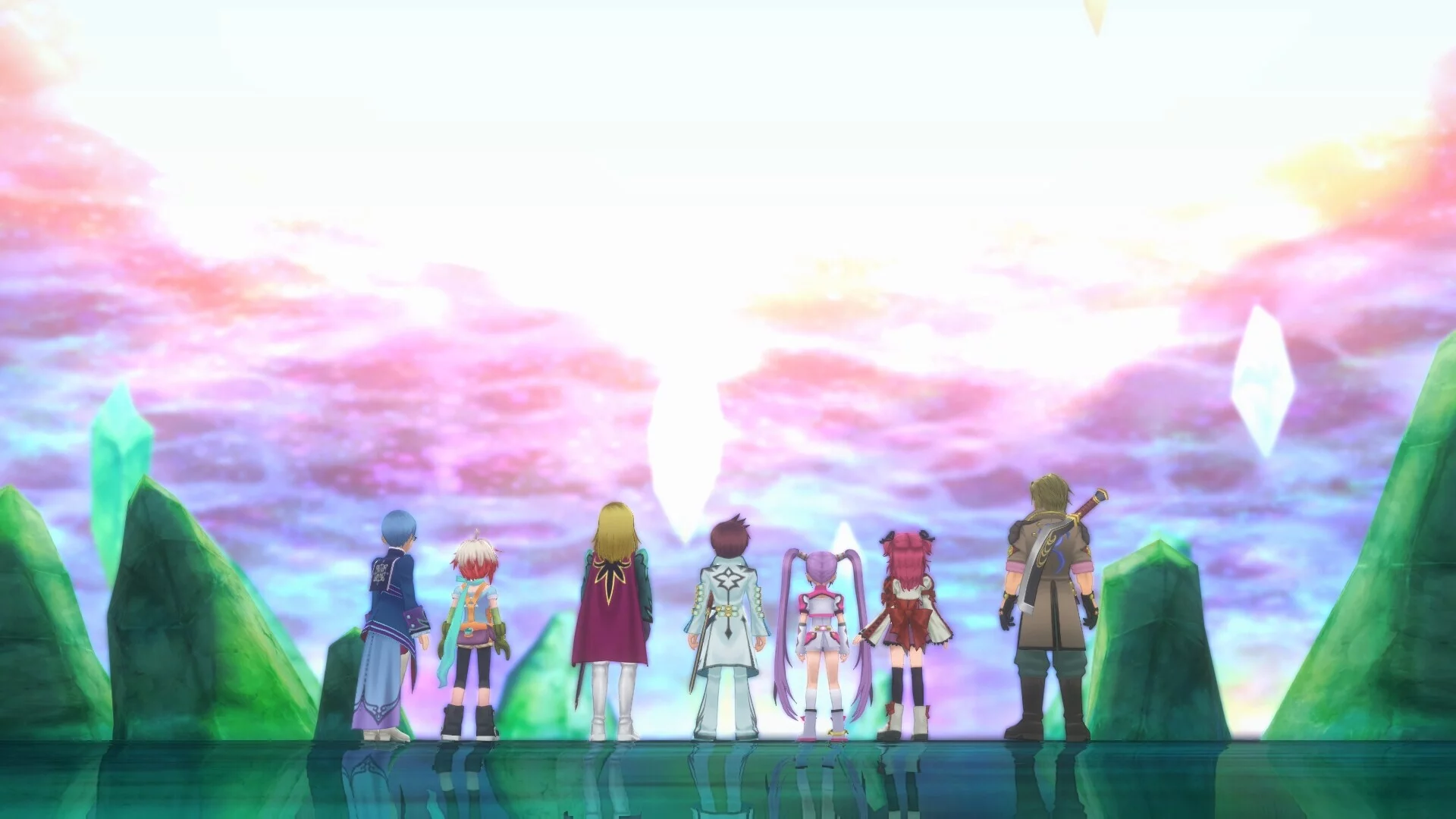 Изображение игры: Tales of Graces f Remastered