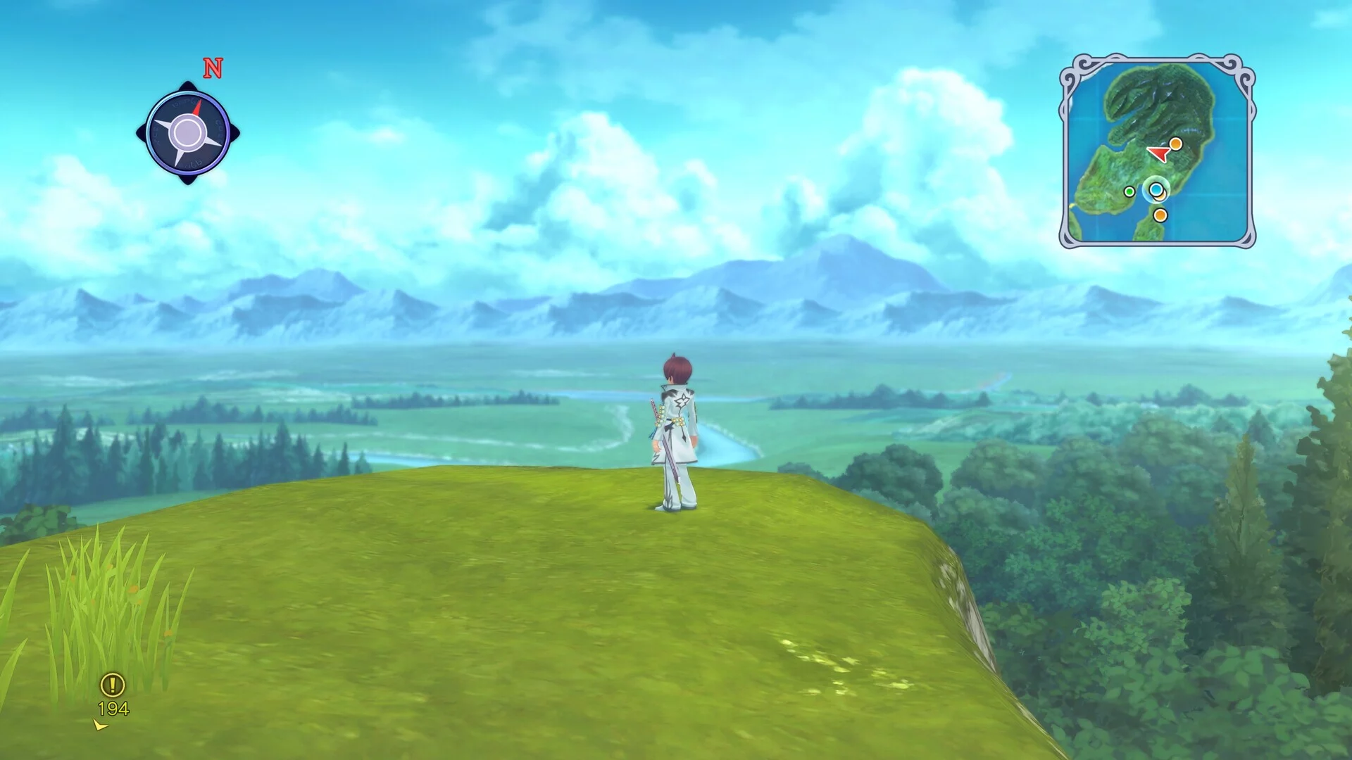 Изображение игры: Tales of Graces f Remastered