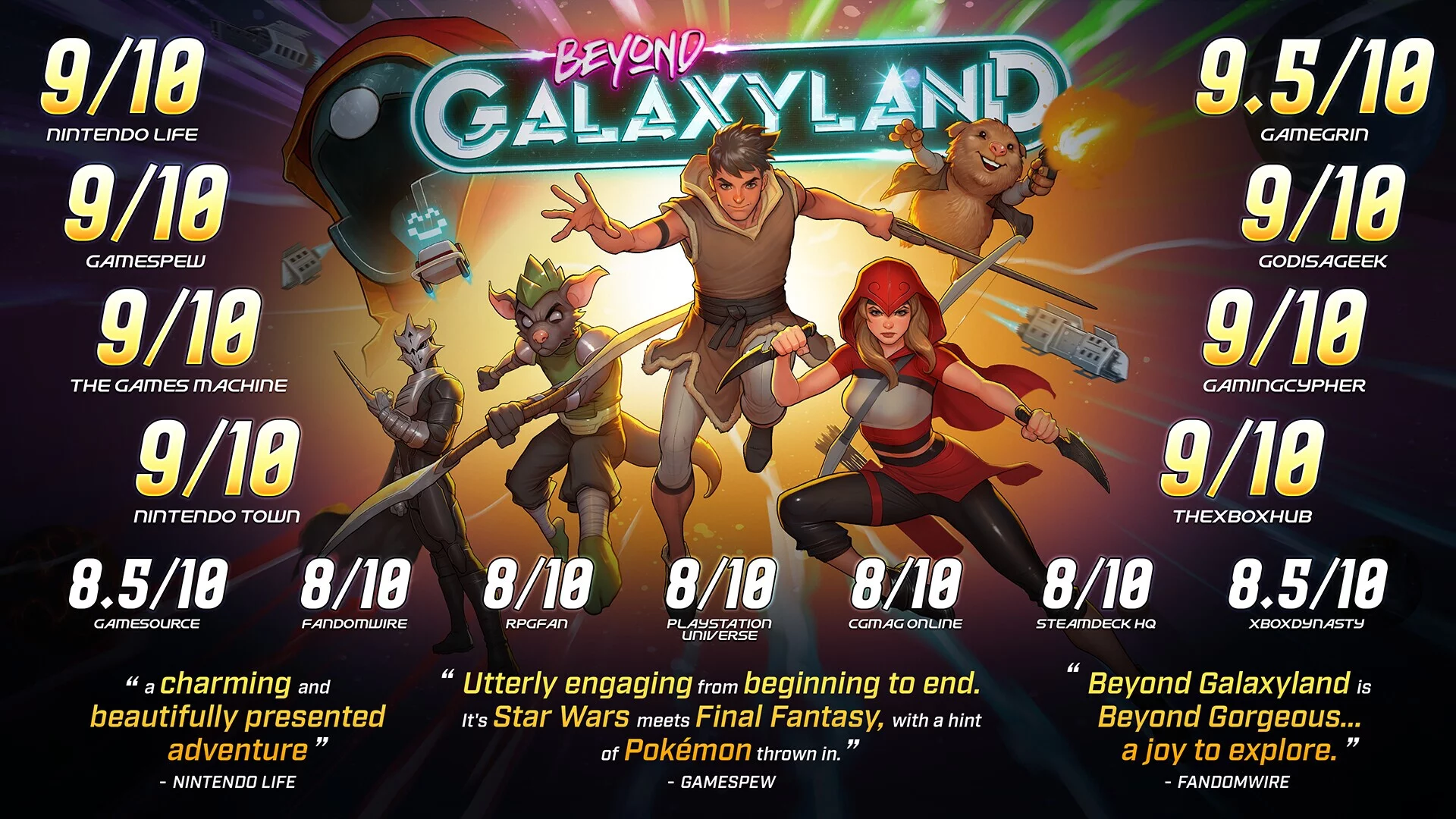 Изображение игры: Beyond Galaxyland