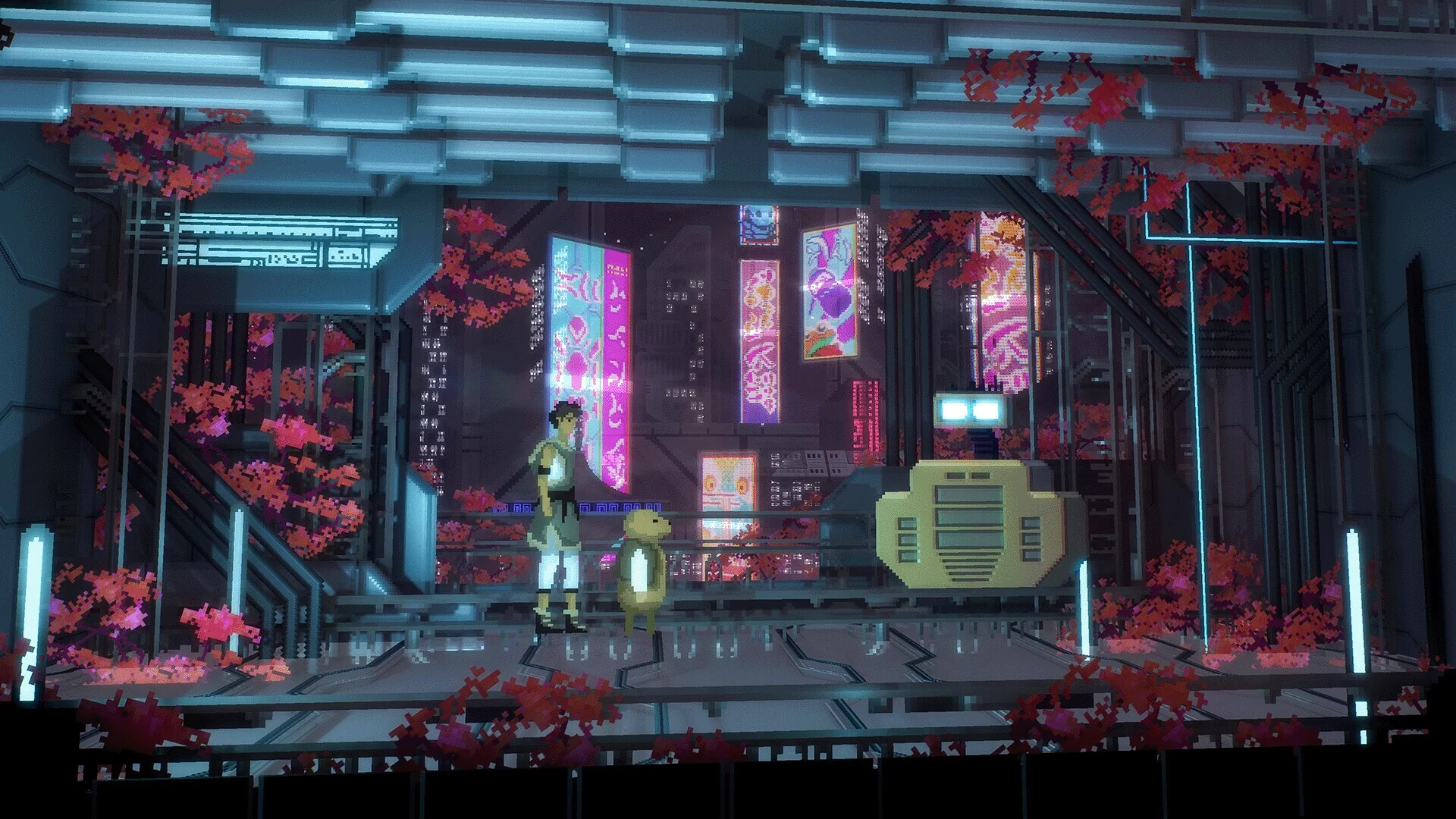 Изображение игры: Beyond Galaxyland