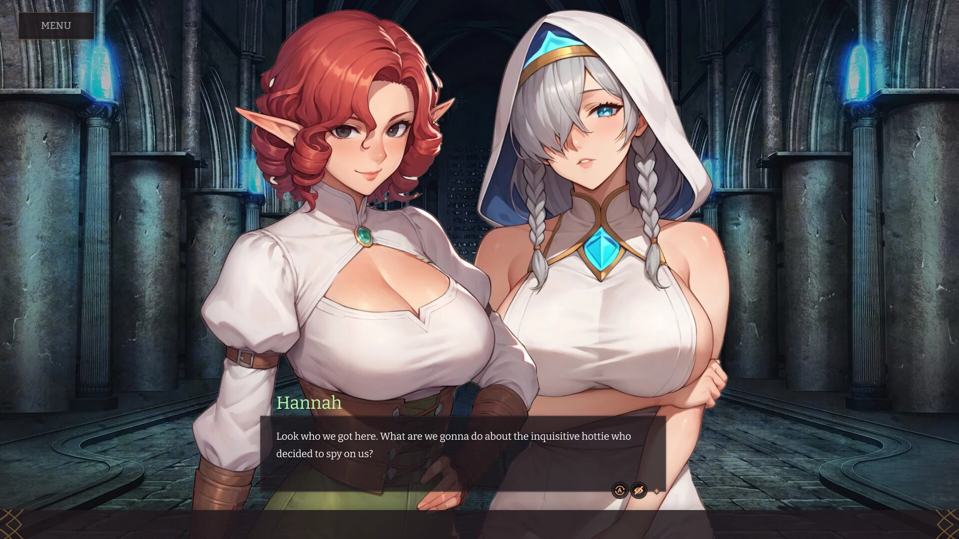 Изображение игры: Aquilon's Sex Quest