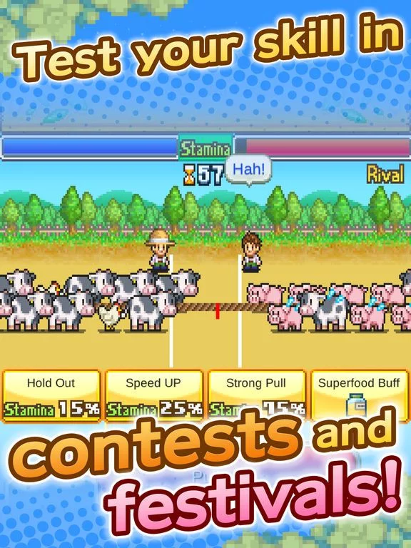 Изображение игры: 8-Bit Farm
