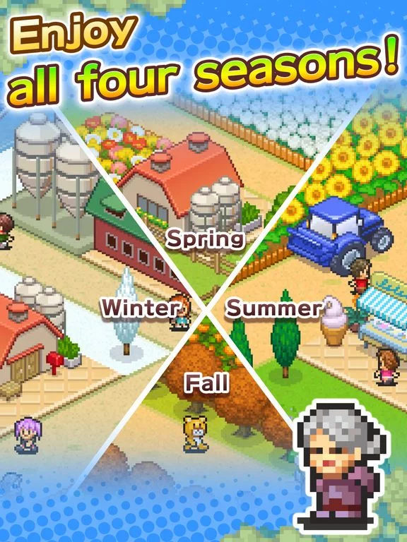 Изображение игры: 8-Bit Farm