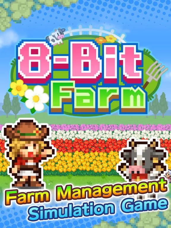Изображение игры: 8-Bit Farm