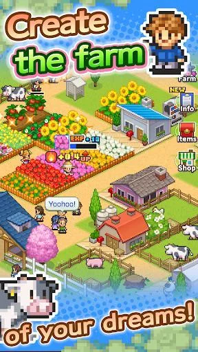 Изображение игры: 8-Bit Farm