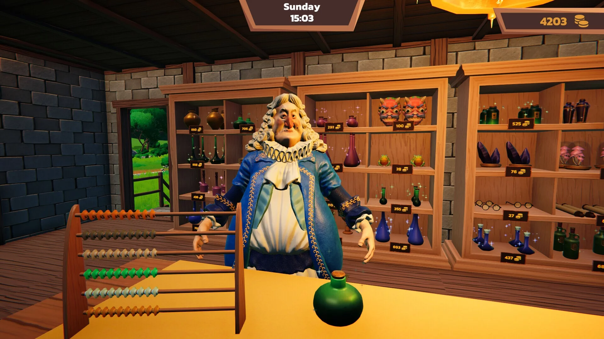 Изображение игры: Alchemist Shop Simulator