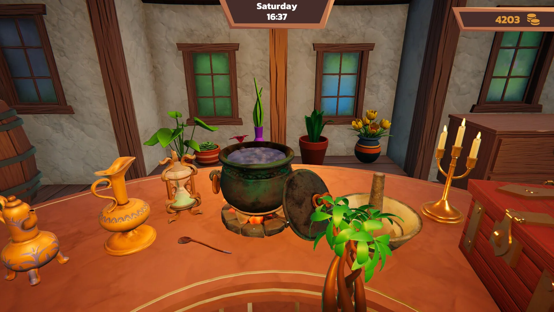 Изображение игры: Alchemist Shop Simulator