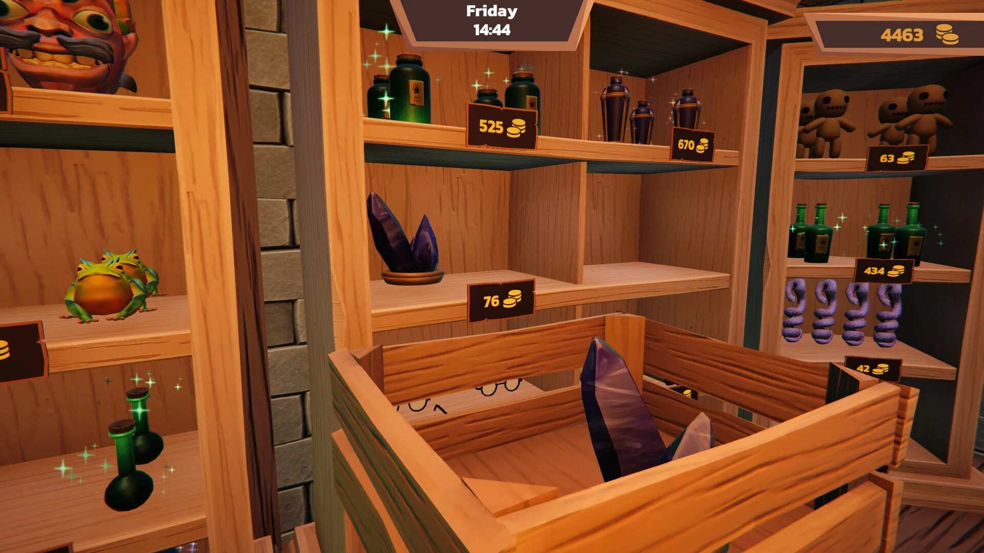 Изображение игры: Alchemist Shop Simulator